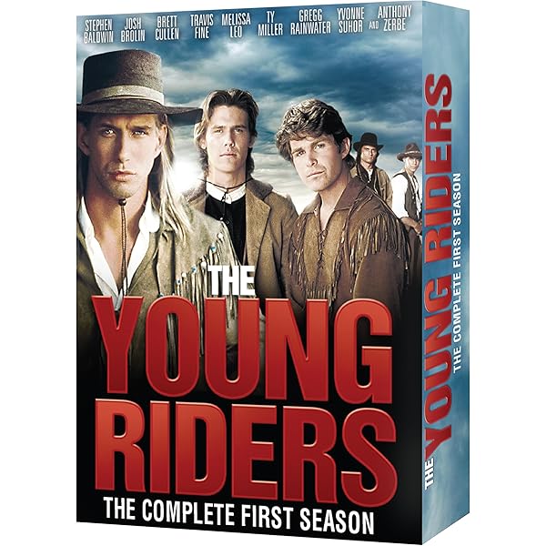 Amazon.com: The Young Riders: Best of Season 1 Vol 2